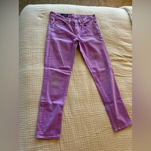 J Crew Purple Jeans